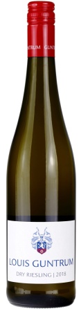 Вино сортовое ординарное Луис Гунтрум Рейнхессен Рислинг бел. сух. 0,75 л. 12,5%