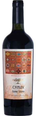 Вино сортовое ординарное СУМАХ Баян Шира бел. п/сл 0,75 л. 10,5%