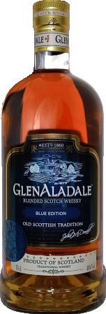 Виски шотландский купажированный Гленаладейл Блю Эдишн 0,7 л. 40%