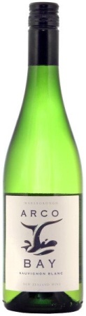 Вино сортовое ординарное Арко Бэй Мальборо Совиньон Блан сух.бел. 0,75 л. 12,5%