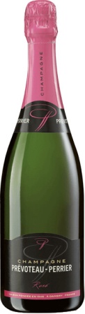 Вино игристое Превото-Перье Розе Брют розовое 0,75 л. 12,5%