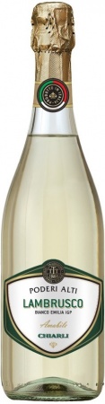 Вино игристое жемчужное Ламбруско Дель'Эмилия IGT Ла Винья бел. п/сл.  0,75 л. 7,5%
