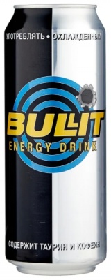 Энергетический напиток "Буллит (Bullit)"  0,5л