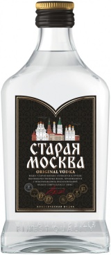 Водка Старая Москва 0,25 л. 40%