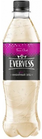 Напиток Эвервесс Имбирный Эль 0.5л ПЭТ