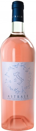 Вино защищенного географического указания Астрале сухое розовое, регион Сицилия 1,5 л. 13%
