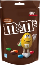 М&М Шоколад 80г