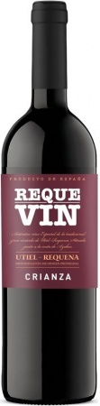 Вино выдержанное региона Утьель- Рекена Рекевин Крианца сухое красное 0,75 л. 12,5%