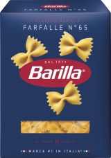 Макаронные изделия Barilla Фарфалле 400г