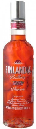 Спиртной напиток Финляндия со вкусом клюквы Рэдберри 0,05 л. 37,5%
