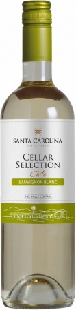 Вино молодое сухое белое "Селлар Селекшн Совиньон Блан" 0,75 л. 7,5-11,5%