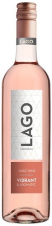 Вино защищенного наименования места происхождения Лаго Розе роз. п/сух., категории DOC, регион Винью Верде 0,75 л. 10%