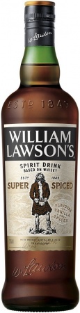 Спиртной зерновой дистиллированный напиток купажированный ВИЛЬЯМ ЛОУСОНС СУПЕР СПАЙСД "WILLIAM LAWSON'S SUPER SPICED" 0,5 л. 35%