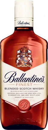 Виски шотландский купажированный Баллантайнс Файнест 0,5 л. 40%