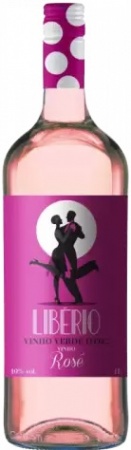 Вино ЛИБЕРИО полусухое розовое 1 л. 10%