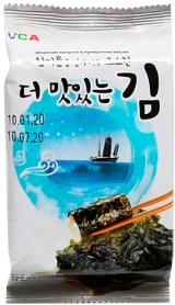 Морская капуста  жареная Ким со вкусом кимчи 5гр