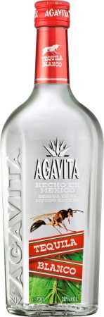 Спиртной напиток прочий Текила Агавита Бланко 0,7 л. 38%