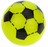 Игрушка 1toy мячик-прыгун ПВХ 5,5 см. футбол со светом