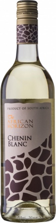 Вино сортовое Африканский Горизонт ШЕНЕН БЛАН сухое белое 0,75 л. 12%