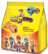 Круассаны Chipicao мини c кремом Какао 50г
