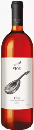 Вино Стоби Розе роз.п/сух., серия Стоби 1 л. 10,5%
