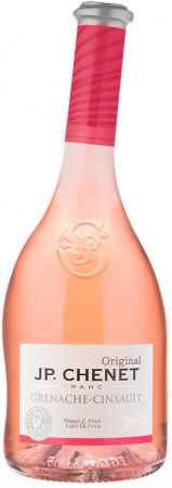 Вино столовое Жан Поль Шене Ориджинал Гренаш-Сенсо роз п/сух 0,75 л. 12,5%