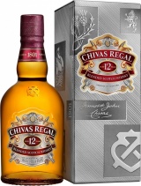 Виски шотландский купажированный Чивас Ригал 12 лет п/у 0,5 л. 40%