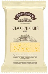 Сыр Классический 45% 200г 1/10 ТМ Брест-Литовск