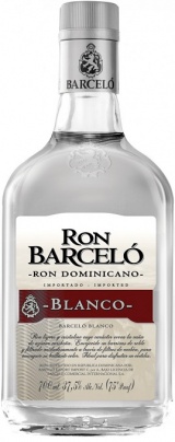 Ром выдержанный Барсело Бланко  0,7 л. 37,5-40%