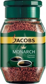 Кофе Mонарх Original растворимый 190г ст/б