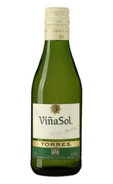 Вино защищенного наименования места происхождения региона Каталония категории DO белое сухое "Торрес Винья Соль" 0,187 л. 11,5-12%