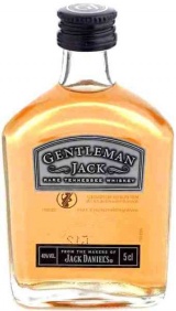 Виски зерновой Джентльмен Джек Рэар Теннесси Виски 0,05 л. 40%