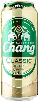Пиво Чанг светлое ж/б 0,5 л. 5%