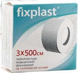 Пластырь Fixplast Standart на полимерн.основе