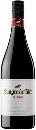 Вино выдержанное красное сухое "Сангре де Торо Ориджинал" 0,75 л. 13,5%