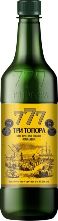 Плодовая алкогольная продукция Три Топора п/сл. пэт. 0,7 л. 14%