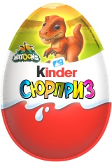 Киндер Сюрприз" - шоколадное яйцо (Лицензия ) (Т36) 20гх36