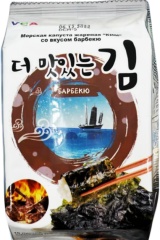Морская капуста Ким (VCA)  со вкусом барбекю 5гр
