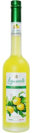 Ликер эмульсионный Лимончелло Капричино 0,5 л. 25%