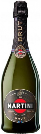 Вино игристое Мартини Брют белое 0,75 л. 11,5%