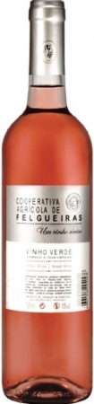 Вино ординарное региона Винью Верде "Винью Верде Розе" полусухое розовое 0,75 л. 10%