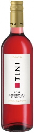 Вино ординарное ТИНИ Розе (Эмилия-Романия) роз.п/сух. 0,75 л. 12%