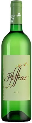 Вино молодое Пфефферер бел. п/сух. 0,75 л. 12,5%