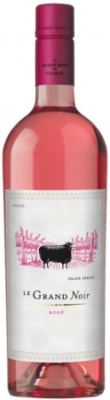 Вино ординарное Ле Гран Нуар Розе роз. сух. 0,75 л. 12,5%