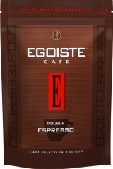 Кофе растворимый Эгоист Double Espresso 70гр пакет