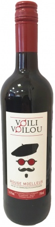 Вино ординарное Войли-Войлу кр. п/сл. 0,75 л. 10,5%