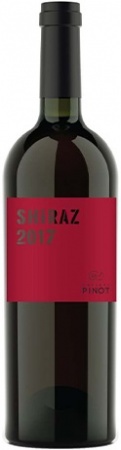 Вино столовое Шато Пино. Шираз сух. кр. 0,75 л. 14%