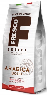 Кофе зерно ФРЕСКО Арабика Соло пакет 200г