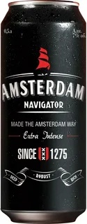 Пивной напиток Амстердам Навигатор светлое ж/б 0,45 л. 7%