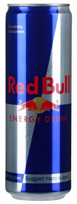Энергетический напиток "Ред булл (Red bull)"  0,25л